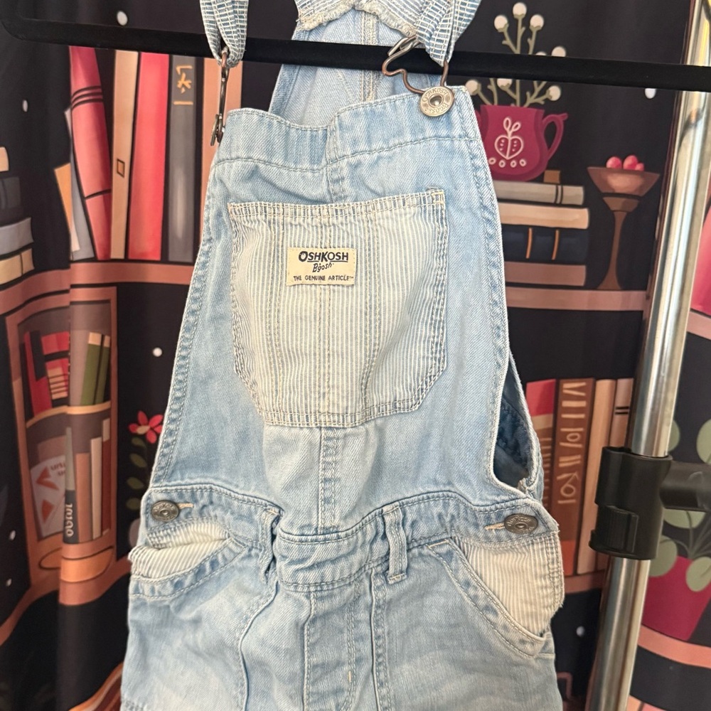 OshKosh B'gosh Classic Blue Denim Overalls